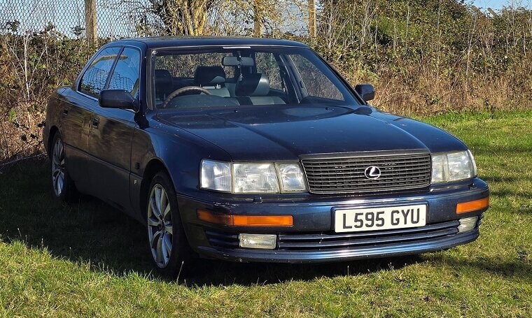 Lexus LS400 (1990-1994)