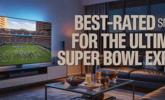 Top-Rated Smart TVs for the Ultimate Super Bowl Experience for 2026