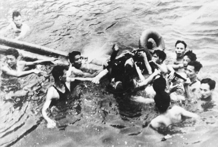 John McCain Being Captured