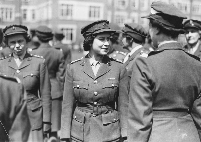 Queen Elizabeth During World War II