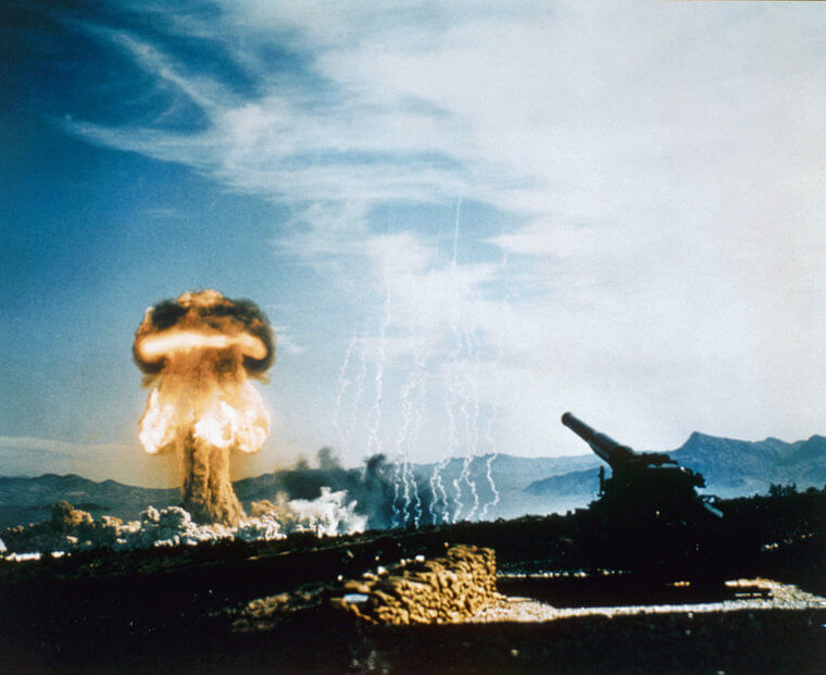 A Nuclear Shell Being Tested