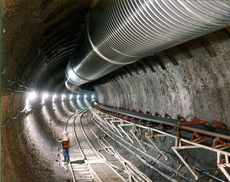 A Nuclear Waste Facility