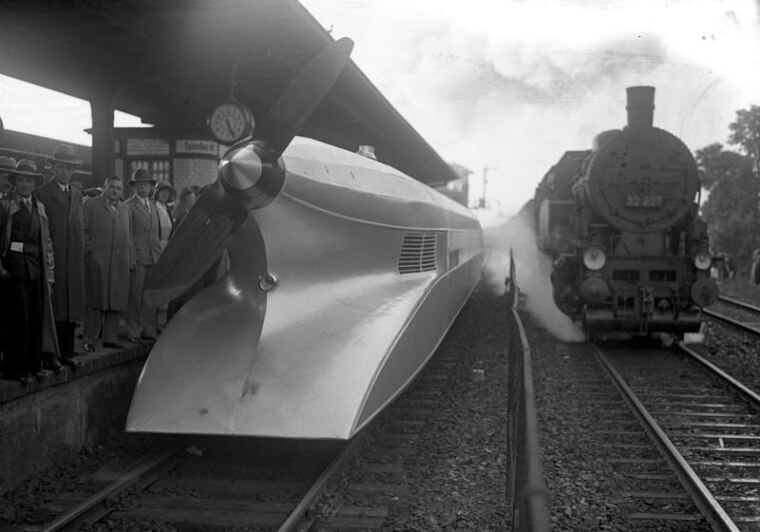 Once The World's Fastest Train