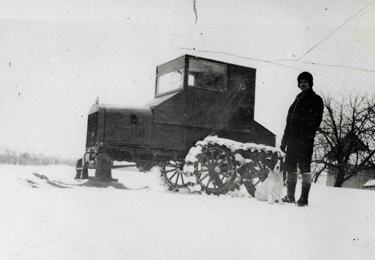 An Early Attempt At An All Terrain Vehicle