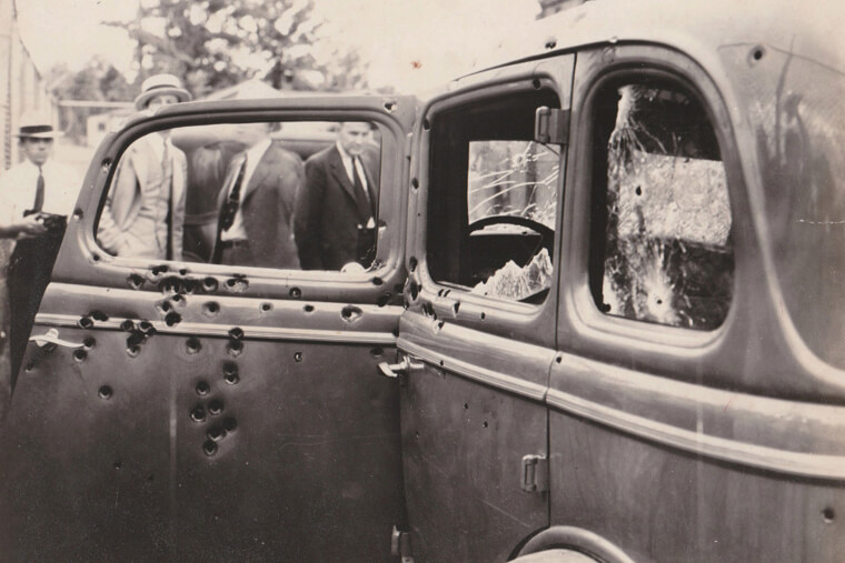 The End Of Bonnie And Clyde