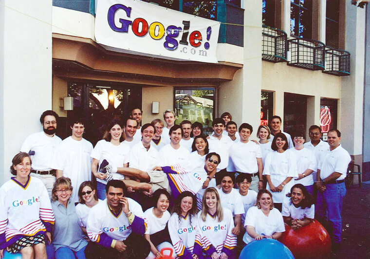 Google Before It Got Big