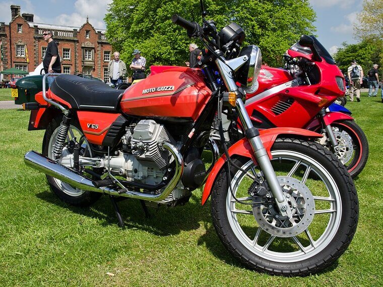 Moto Guzzi V65 (1982–1986)