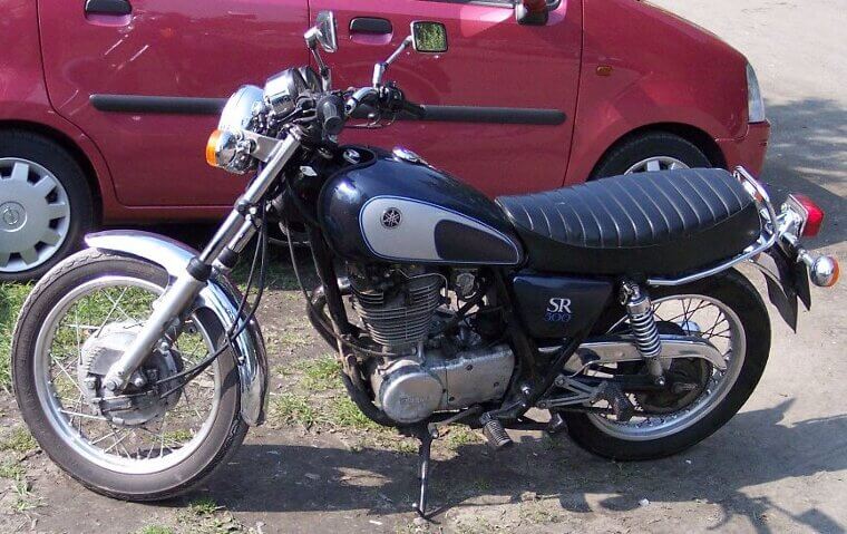 Yamaha SR500 (1978–1981)
