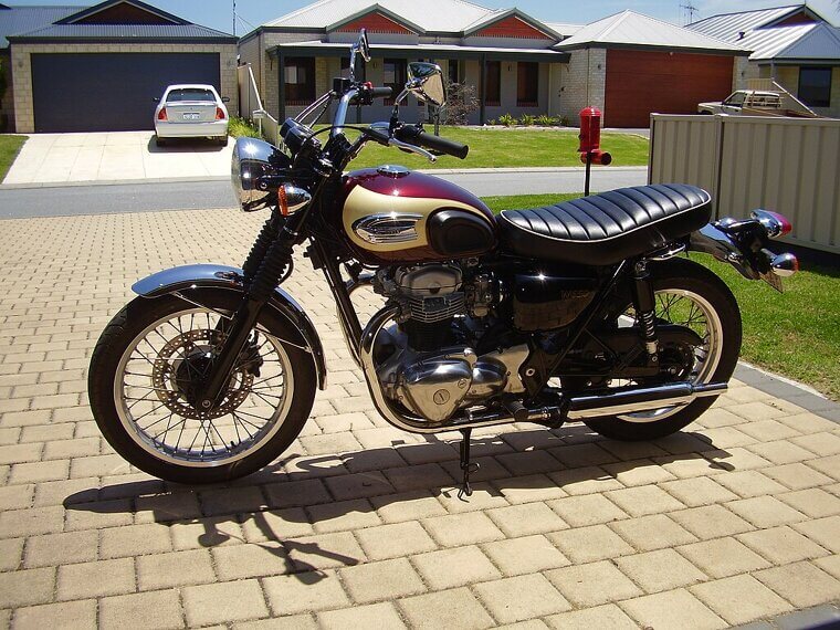 Kawasaki W650 (1999–2007)