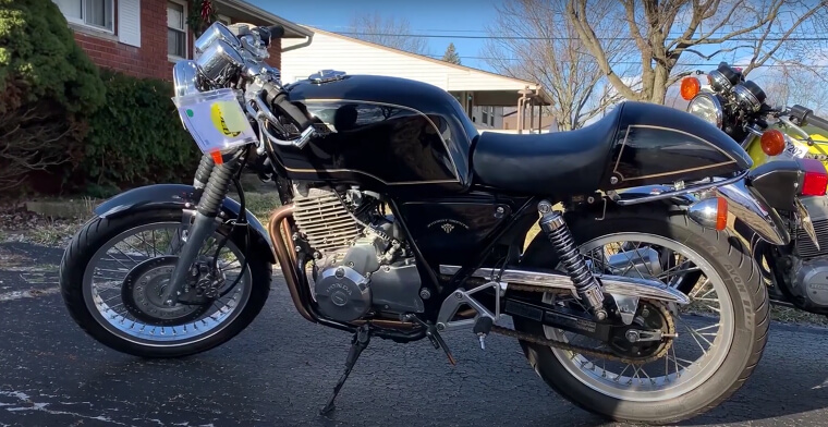 Honda GB500 “Tourist Trophy” (1989–1990)