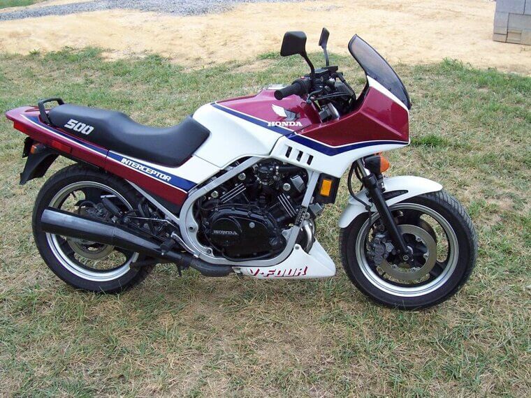 Honda VF500F Interceptor (1984–1986)