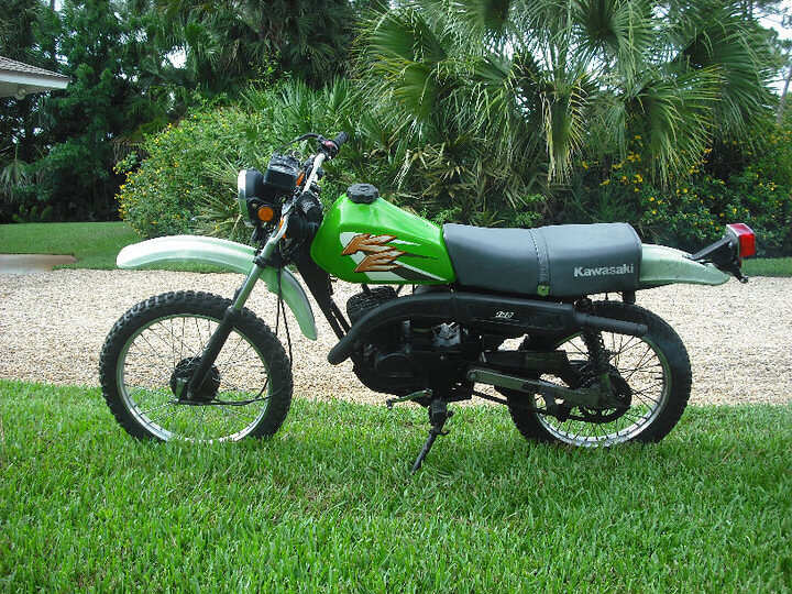 Kawasaki KE100 (1976–2001)