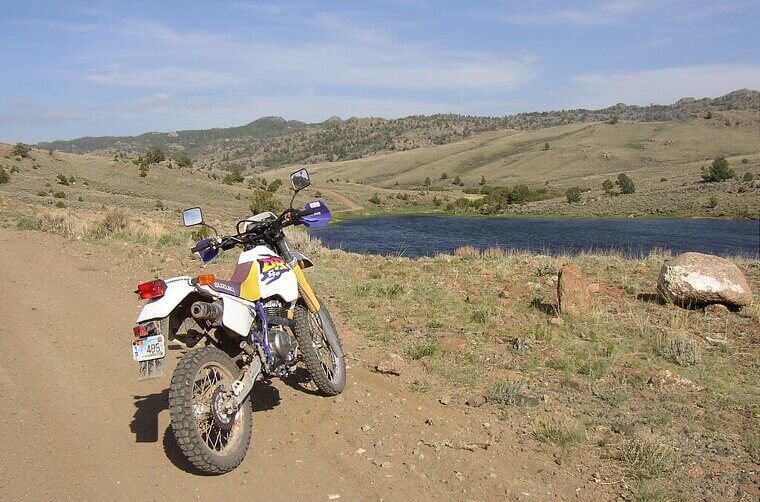 Suzuki DR350 (1990–2001)