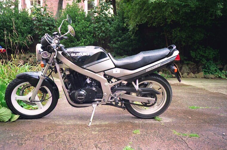 Suzuki GS500E (1989–2002)