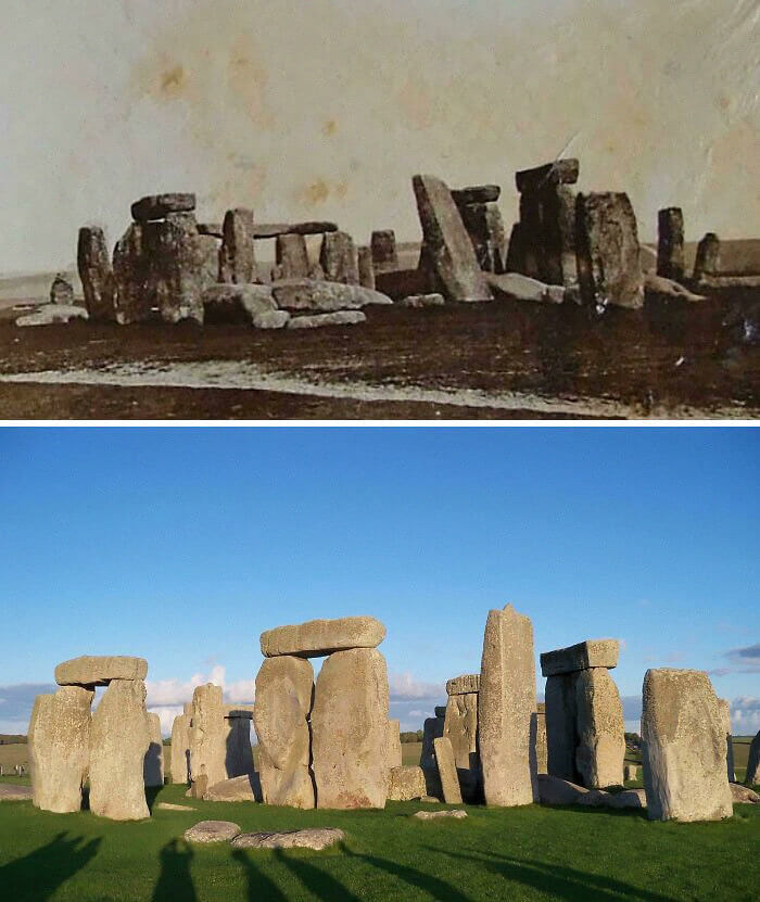 Stonehenge: 1877 And 2019