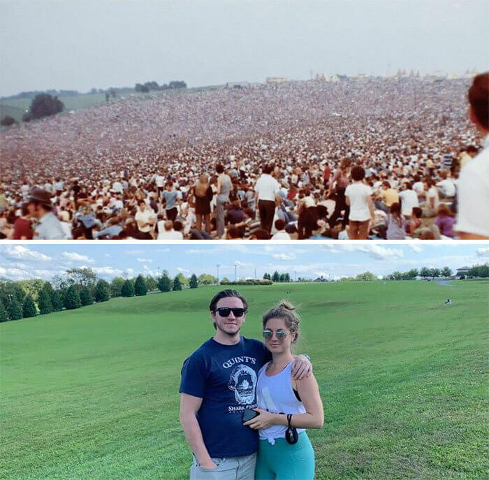 Woodstock Festival Site- 1969 / 2020