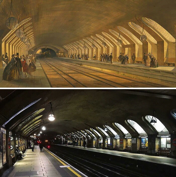 Baker Street Station, London