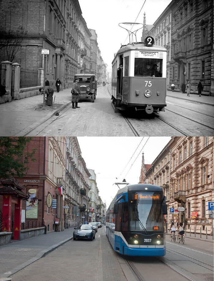 Kraków, Poland - 1939 And 2010s