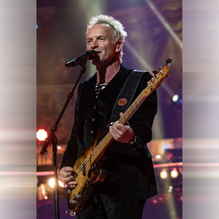 Sting - $550 Million