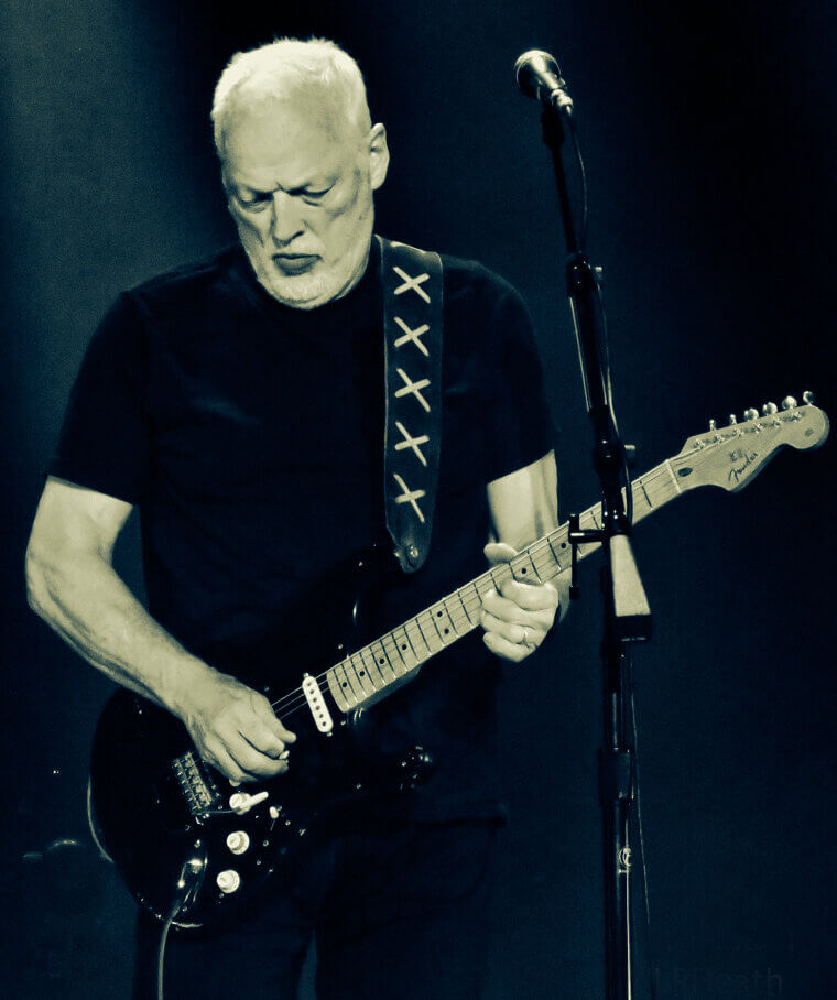 David Gilmour - $180 Million