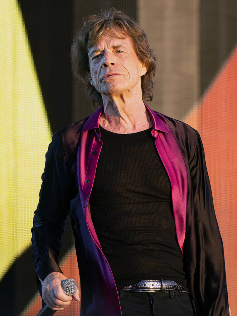 Mick Jagger - $500 Million