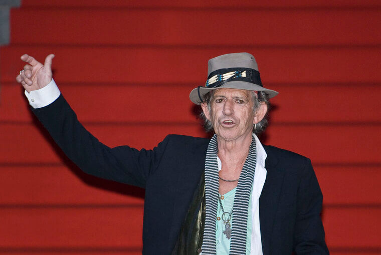 Keith Richards - $500 Million