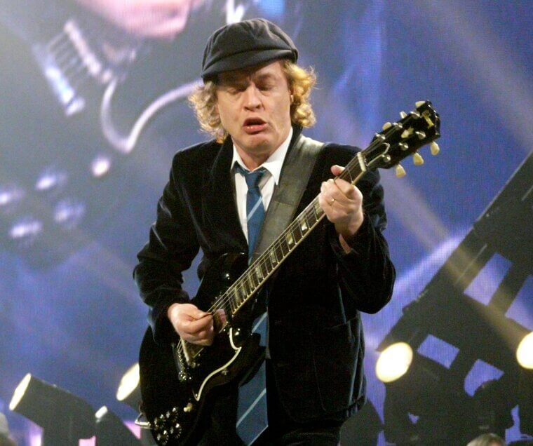 Angus Young - $160 Million