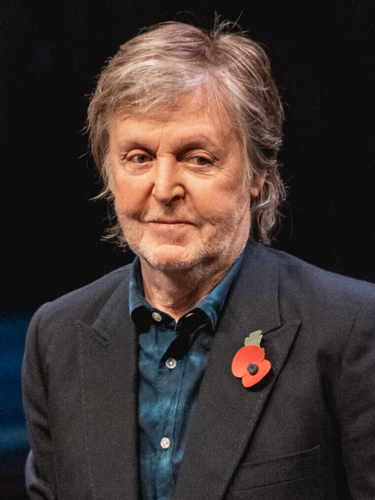 Paul McCartney - $1.2 Billion