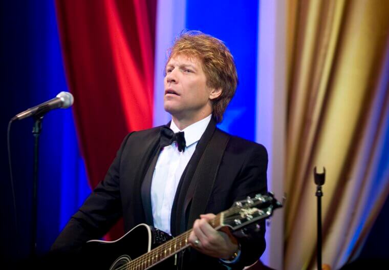 Jon Bon Jovi - $410 Million