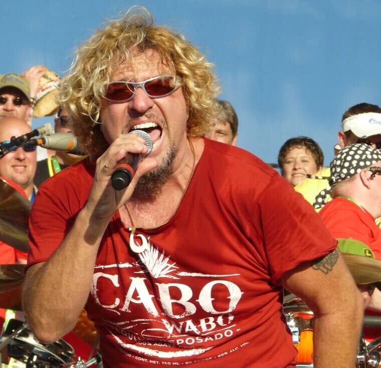 Sammy Hagar - $150 Million