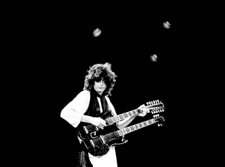 Jimmy Page - $180 Million