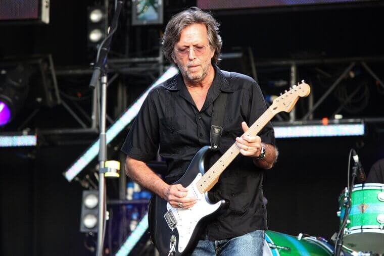 Eric Clapton - $450 Million