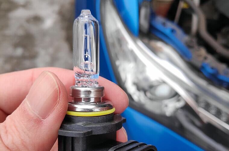 Headlight Bulb Replacement
