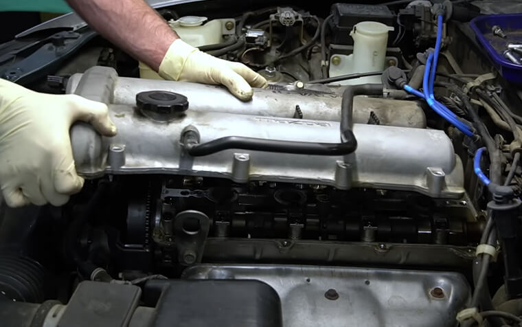 Valve Cover Gasket Leak