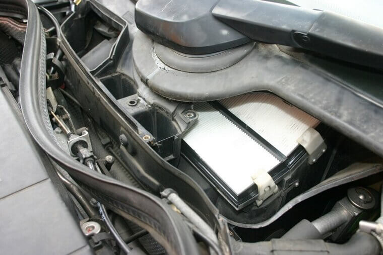 Cabin Air Filter Change