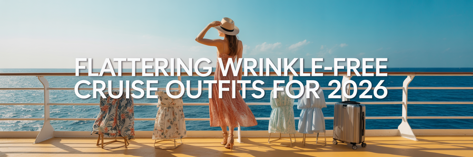 Wrinkle-Free Cruise Outfits! 🚢