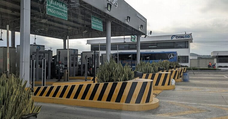 Toll Booth Collector