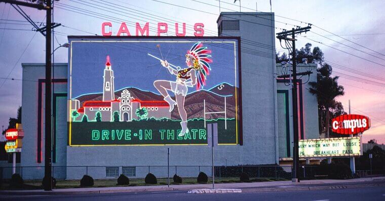 Drive-In Movie Attendant