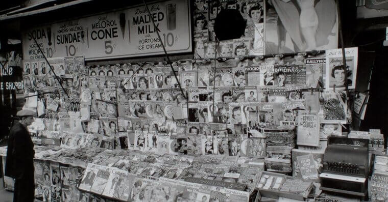 Newsstand Vendor