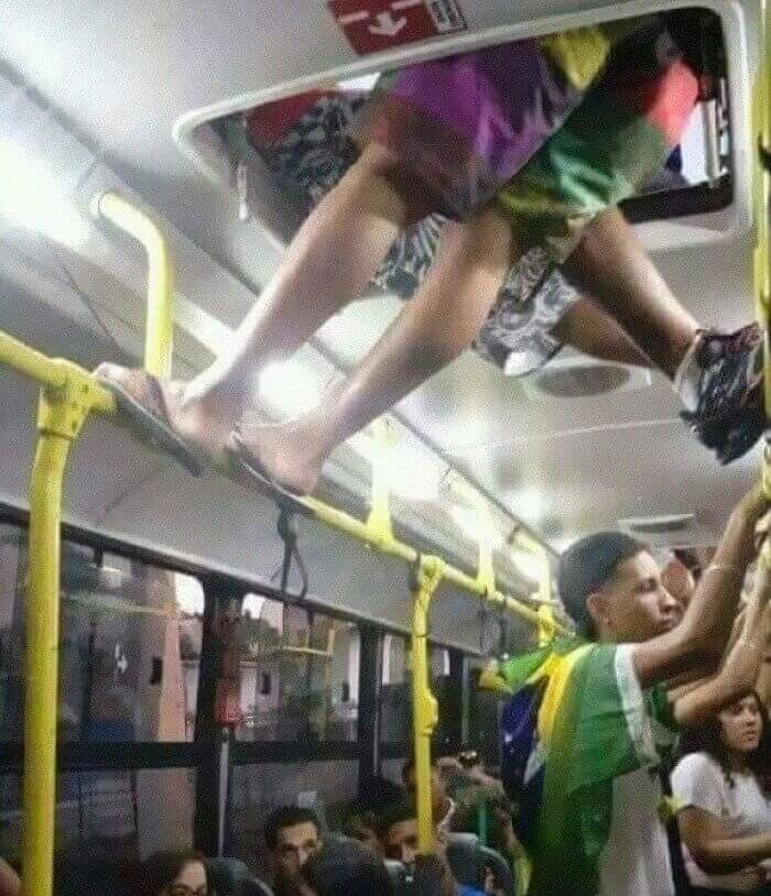 Quand Les Transports Publics Accèdent À Un Tout Autre Niveau
