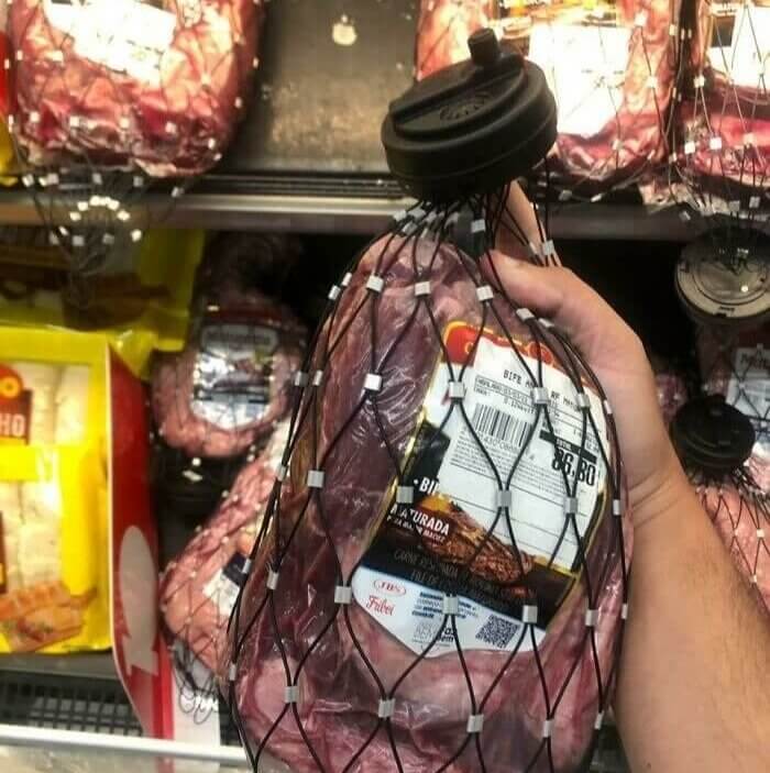 Quand La Nourriture Doit Être Protégée Avec Une Alarme Antivol