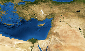 Mapas extraños e interesantes que representan el mundo de forma diferente