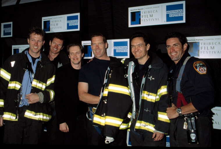 Steve Buscemi Was a Firefighter During 9/11