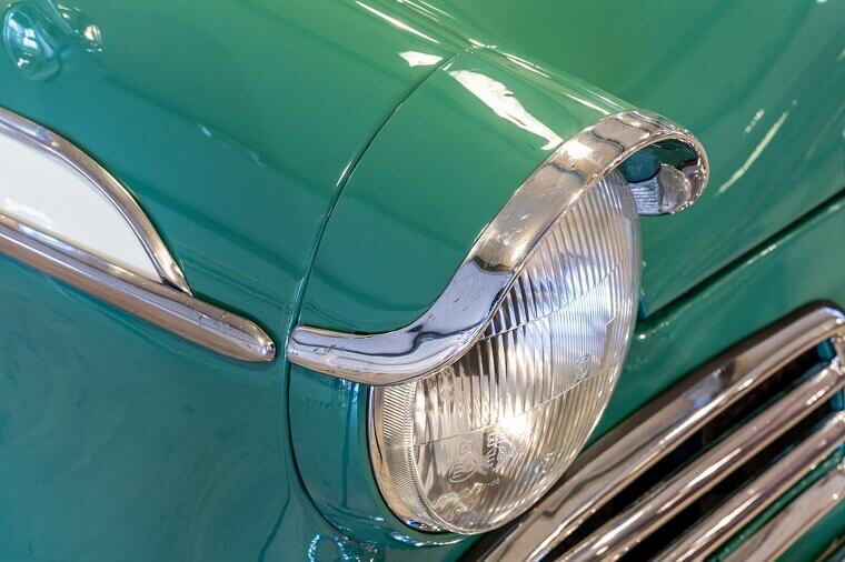 Round Headlights