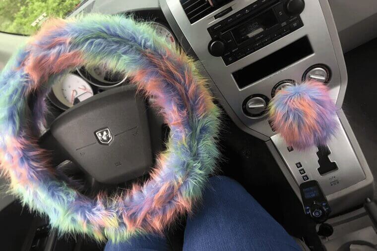 Fuzzy Wheel Covers