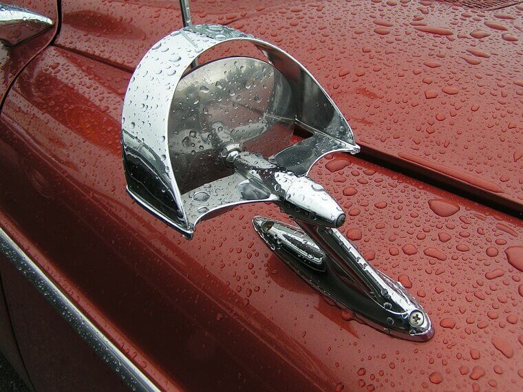 Fender Mounted Mirrors