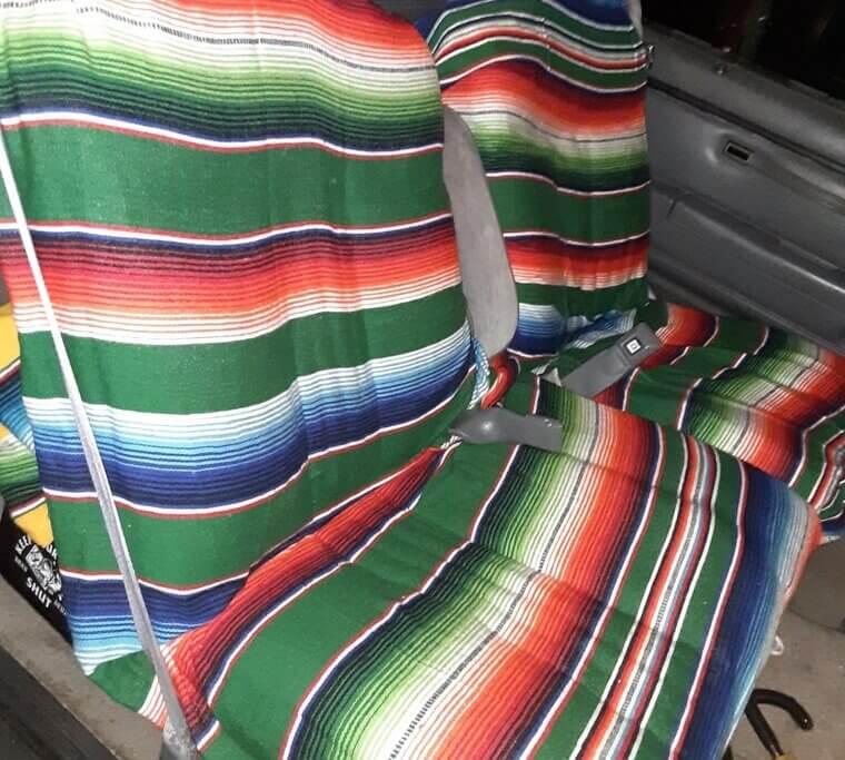Blanket Seat Covers