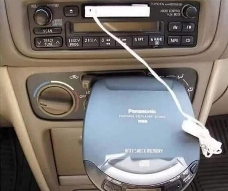 Cassette Tape Adapters