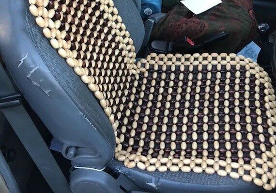 Beaded Seat Covers