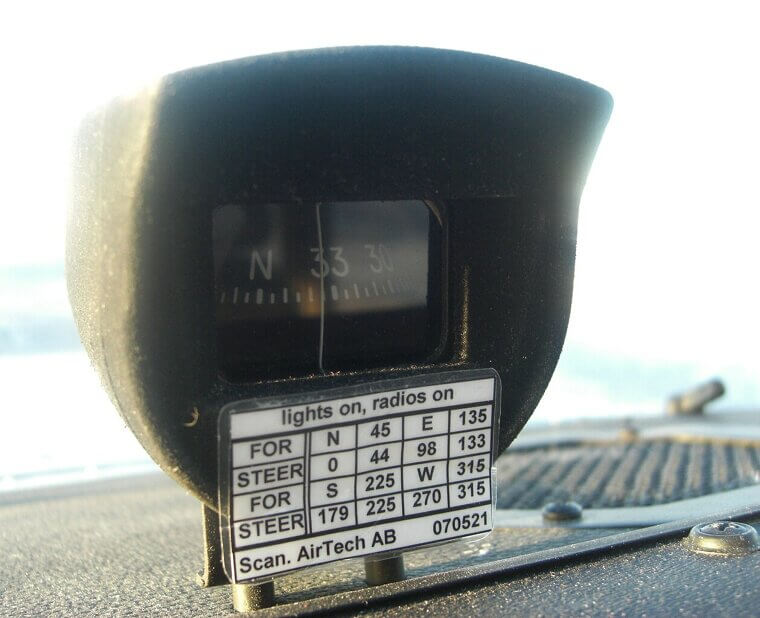 Dashboard Compasses